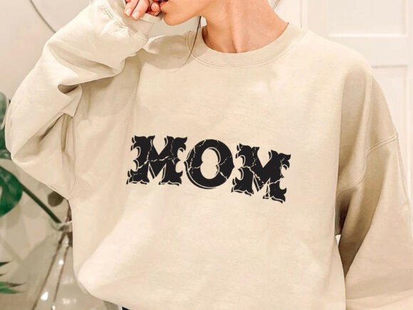 Monogram Letters Font PNG with transparent background - Preview 1