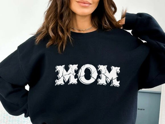 Monogram Letters Font PNG with transparent background - Preview 2