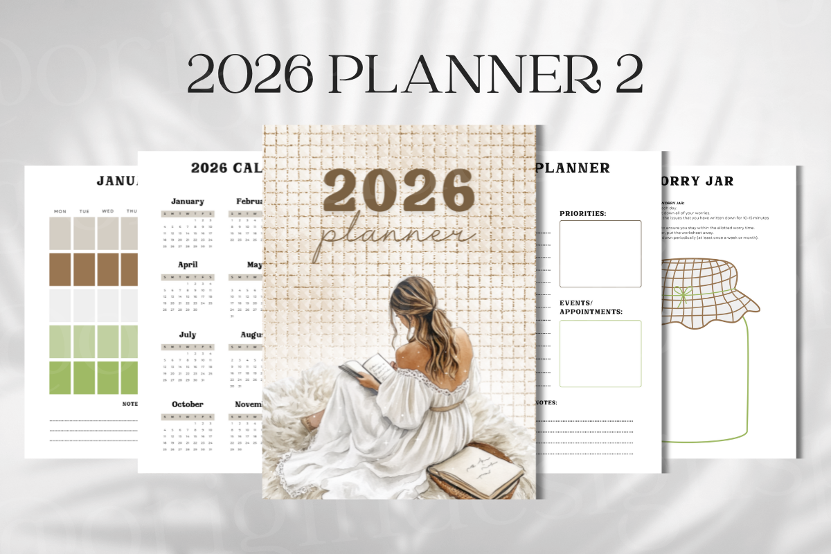 2026 Planner Graphic by Origin Designs PH · Creative Fabrica