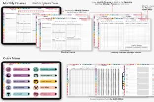 All-in-One Digital Planner 2025–2026 – 2027 Graphic by Plamarplanners ...