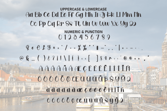 Amsterdam Font - Preview 6