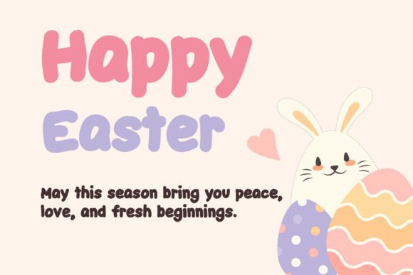 Baby Bunny Font - Preview 1