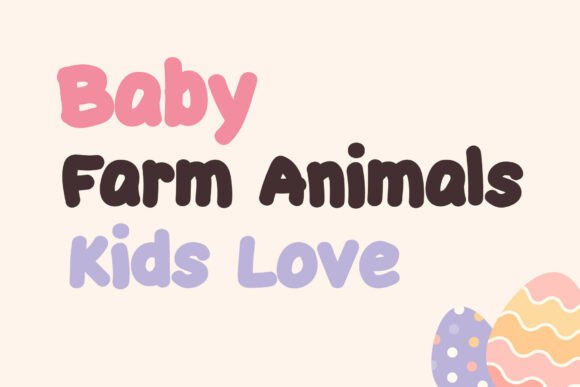 Baby Bunny Font - Preview 6