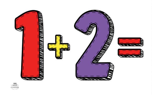Back to School 3d Font PNG with transparent background - Preview 2