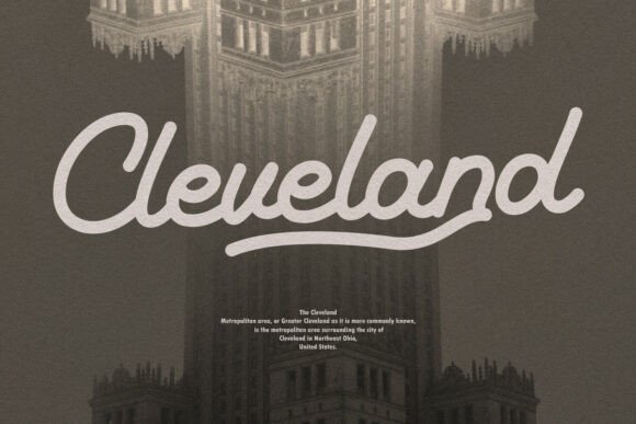 Banesten Font - Preview 1