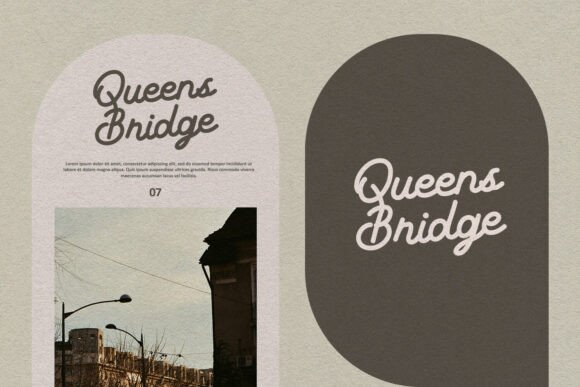 Banesten Font - Preview 3