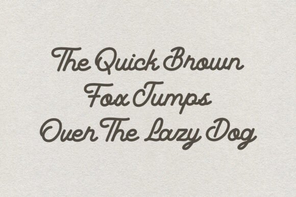 Banesten Font - Preview 5
