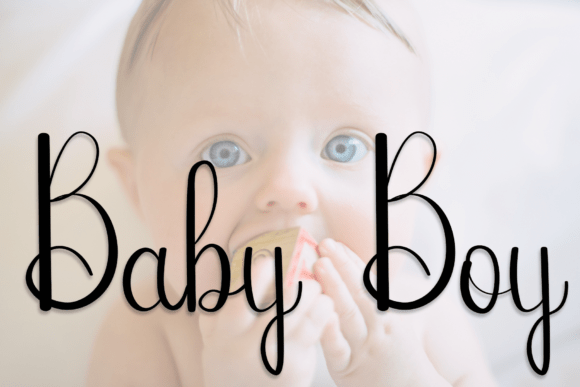 Barbie Font - Preview 2