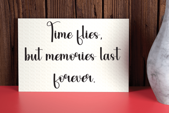 Beach Bookmark Font - Preview 2