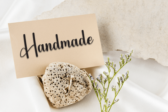 Beach Bookmark Font - Preview 3