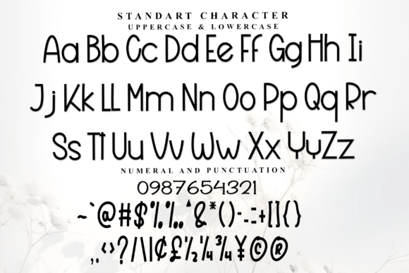 Beach Mango Font - Preview 4