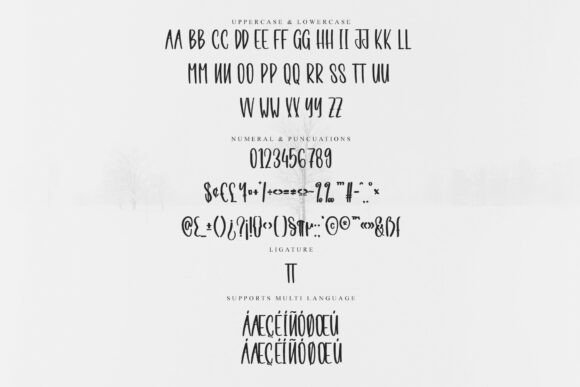 Behind Handwriting Font - Preview 5
