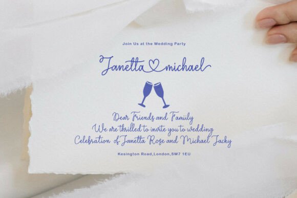 Bella Cants Font - Preview 4