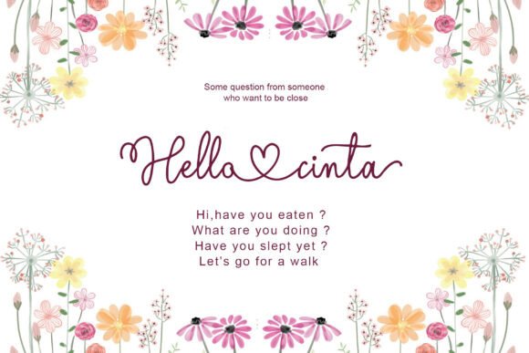 Bella Cants Font - Preview 6