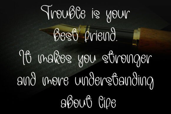 Bestie Handwritten Font - Preview 1