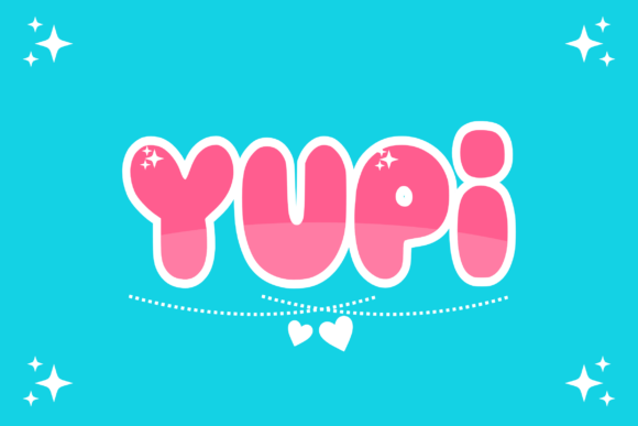 Big Bubble Font - Preview 2