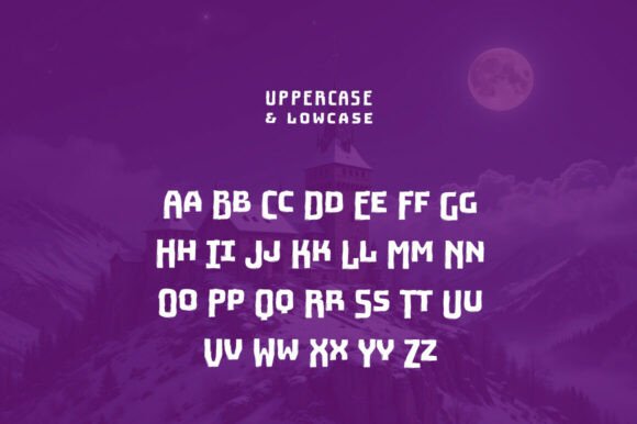 Black England Font - Preview 6