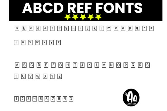 Blocks Font - Preview 1