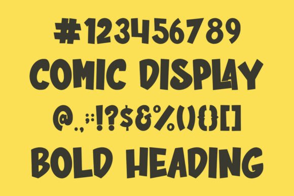 Blofust Font - Preview 1