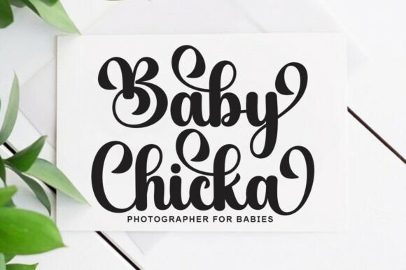 Boho Thick Font - Preview 1