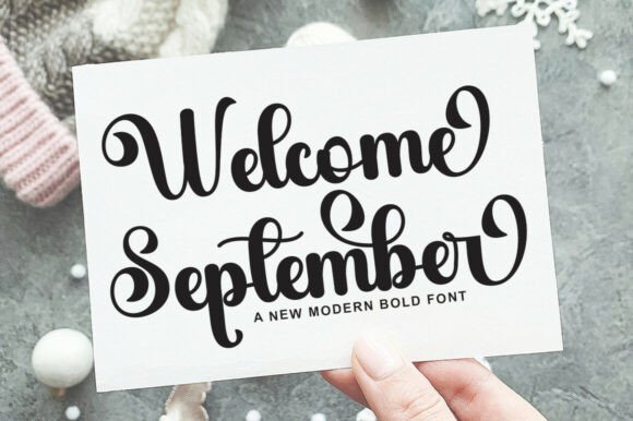 Boho Thick Font - Preview 5