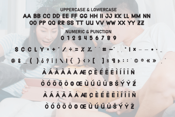 Book Family Font - Preview 6