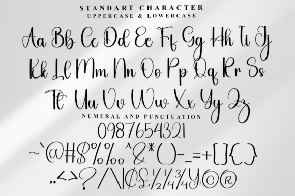 Bowling Font - Preview 4