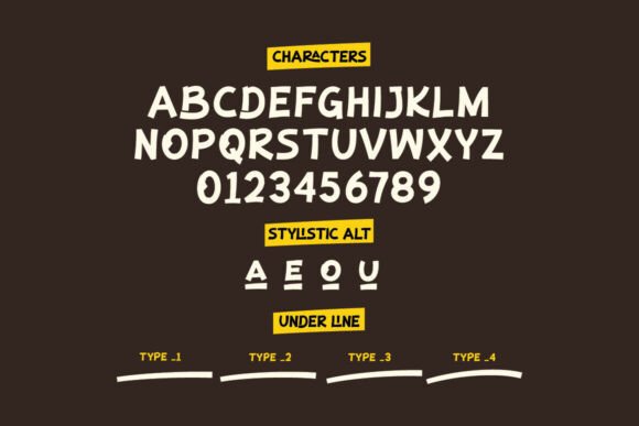 Brew Font - Preview 6