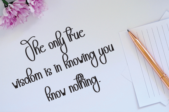Bride Font - Preview 2