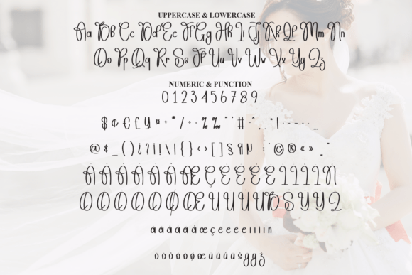 Bride Font - Preview 6