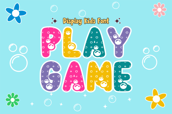 Bubble Charm Font - Preview 1