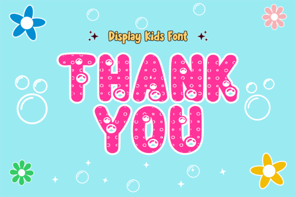 Bubble Charm Font - Preview 2