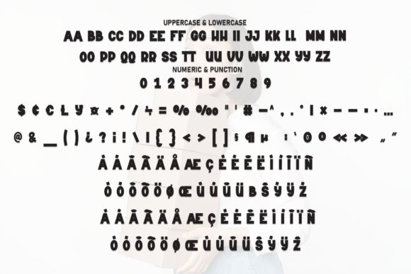 Bulky Simple Font - Preview 6