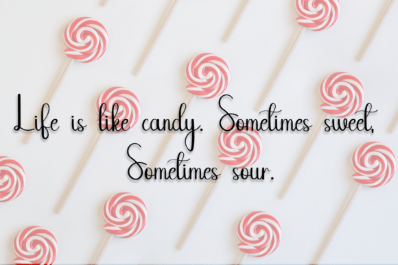 Candy Chubby Font - Preview 1