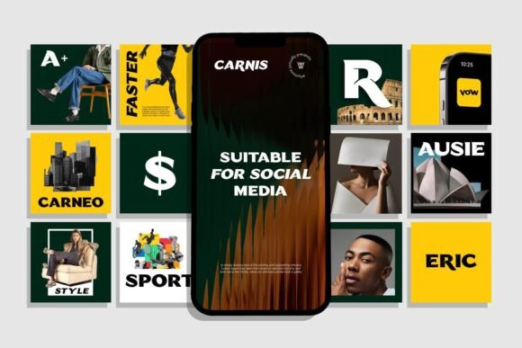 Carnis Font - Preview 2