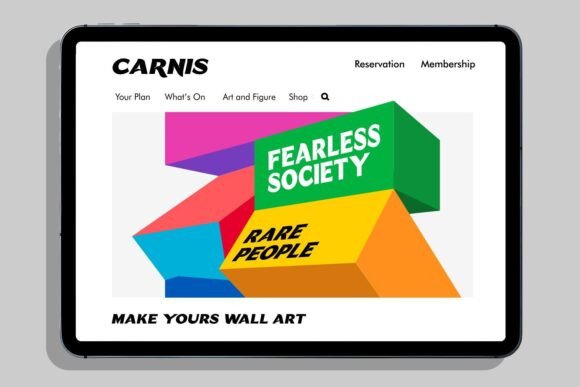 Carnis Font - Preview 5