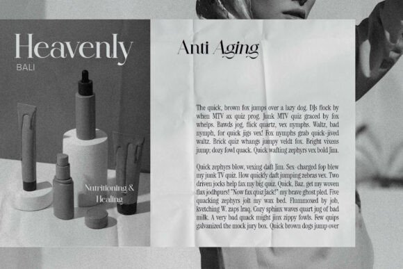 Champers Font - Preview 2