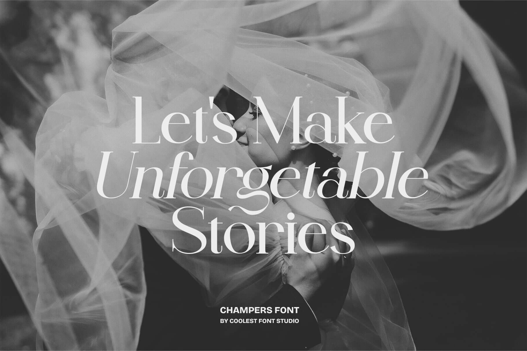 Champers Font - photo 6
