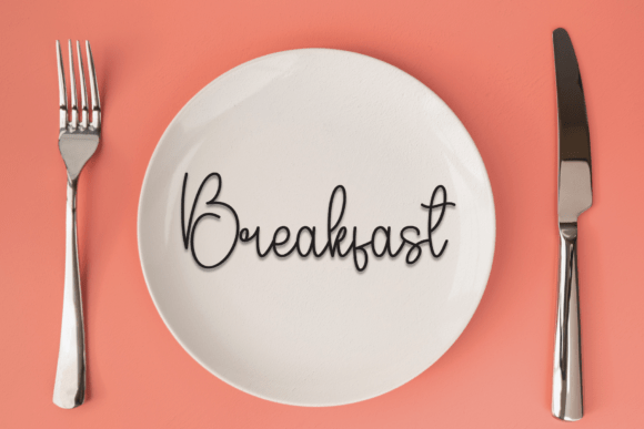 Charming Background Font - Preview 1