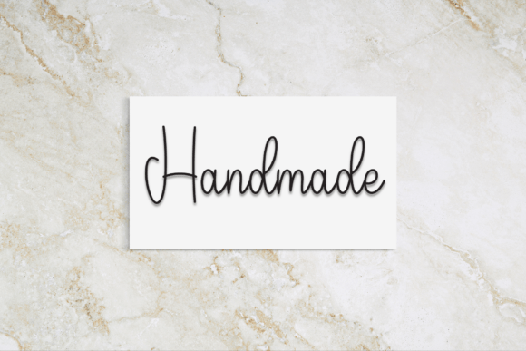 Charming Background Font - Preview 4