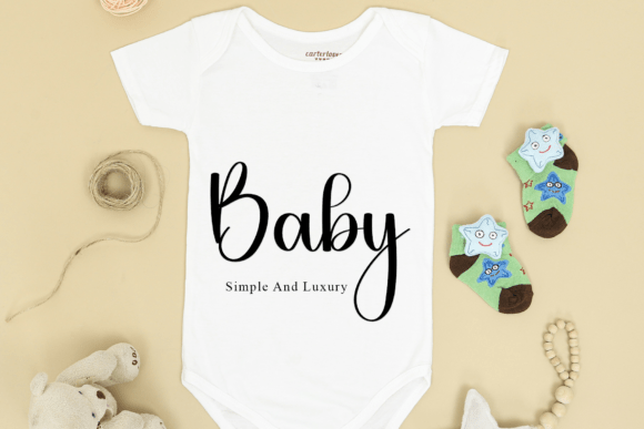 Clamshell Font - Preview 2