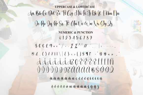 Collage Font - Preview 6