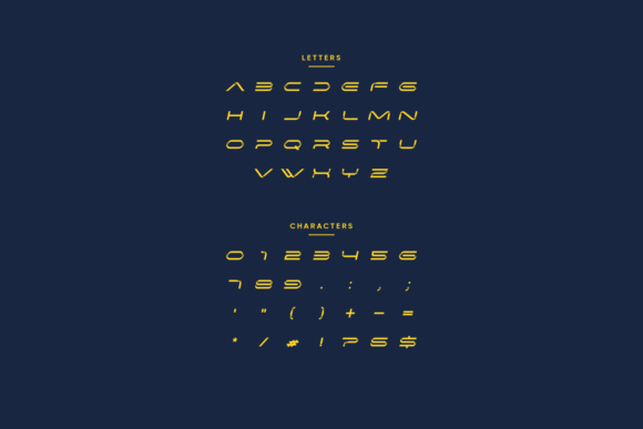 Cordro Font PNG with transparent background - Preview 2