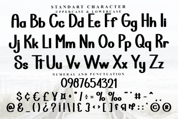 Daily School Font - Preview 1