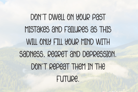 Daisy Blooming Font PNG with transparent background - Preview 5