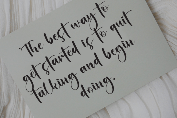 Darling Font - Preview 2