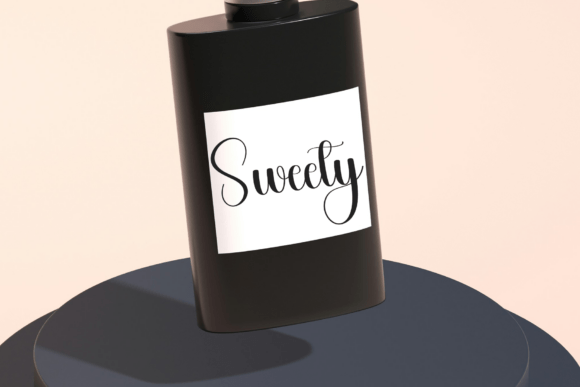 Delight Candy Font - Preview 1