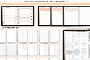 Digital Planner 2025 2026 2027 & Undated Graphic by Plamarplanners ...