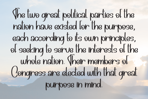 Digital Signature Font - Preview 5
