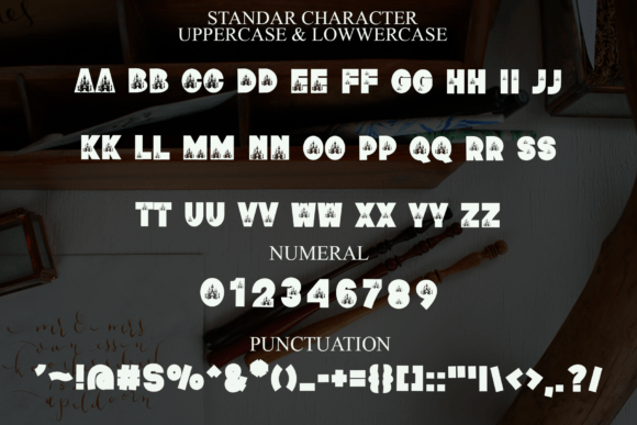 Disney Castle Font - Preview 5